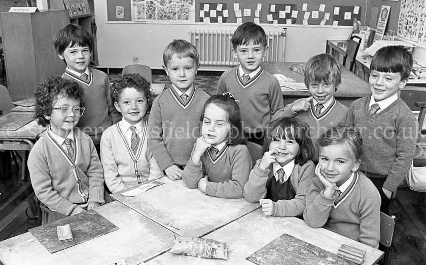  Springhill Primary One's 1985.