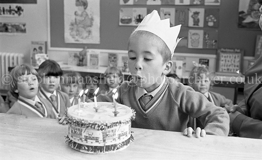  Springhill Primary One's 1985.