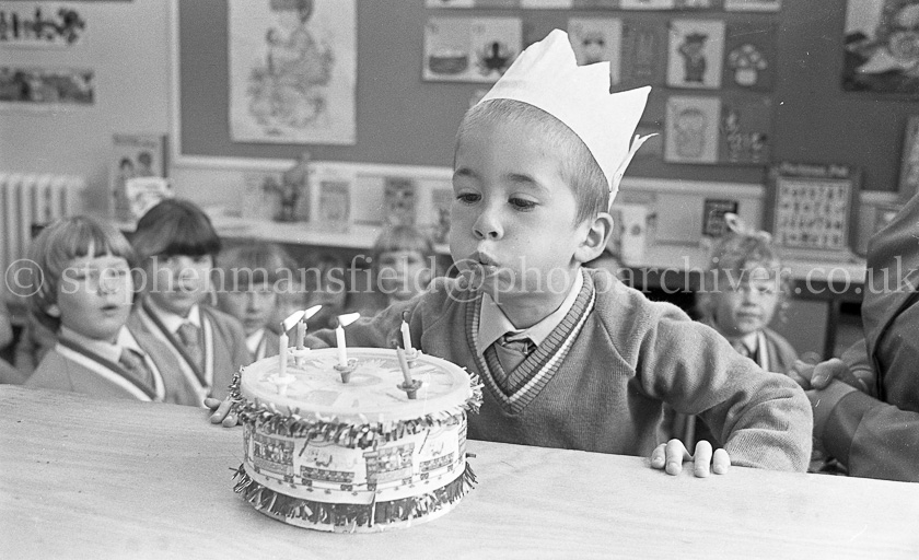  Springhill Primary One's 1985.