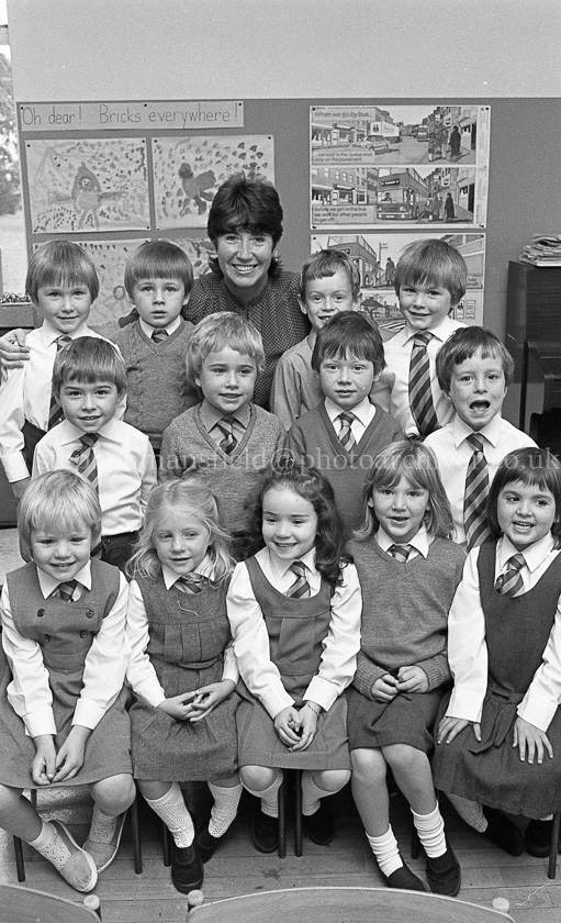  Uplawmoor Primary One's 1985.