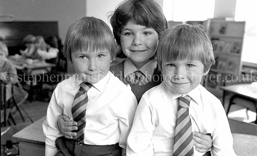  Uplawmoor Primary One's 1985.