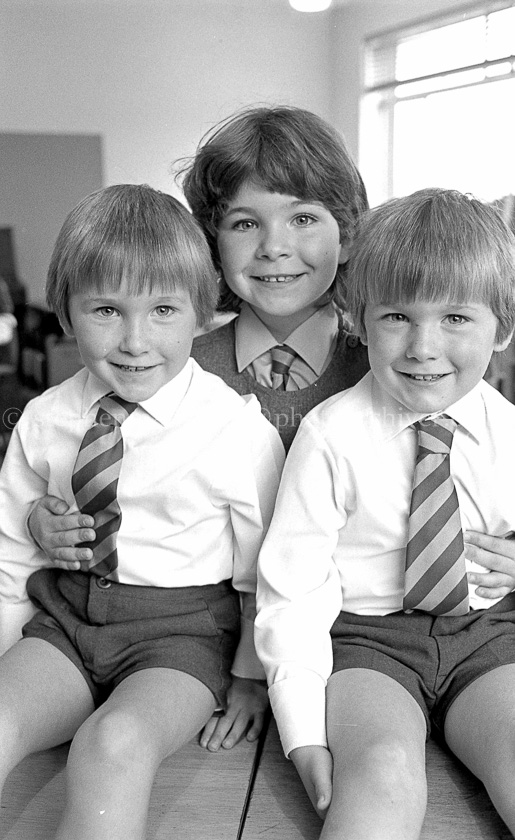  Uplawmoor Primary One's 1985.