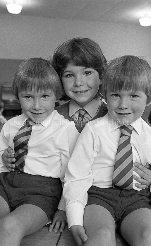  Uplawmoor Primary One's 1985.