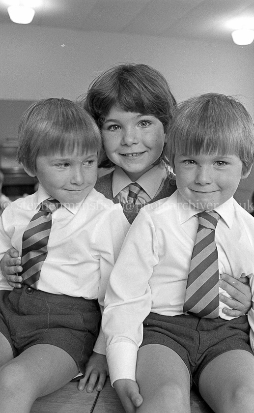  Uplawmoor Primary One's 1985.