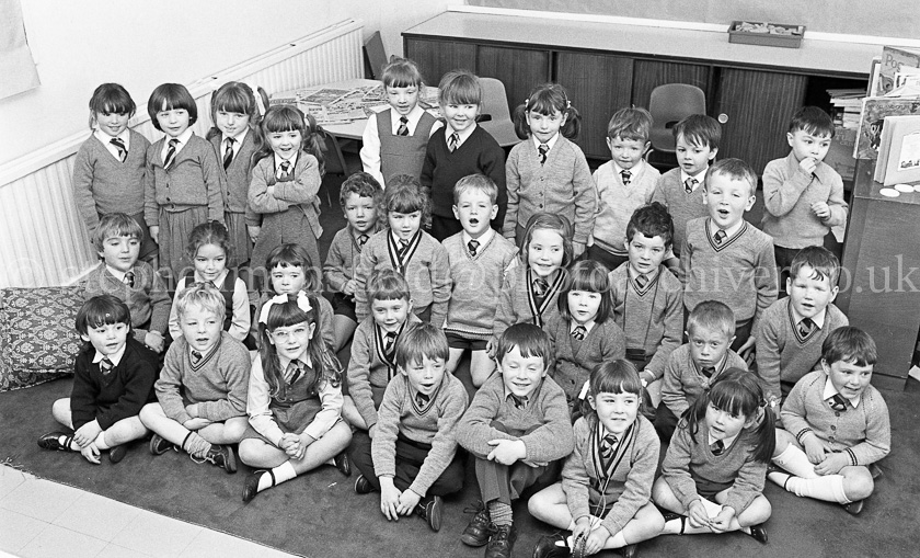  St. John's Primary One's 1985.