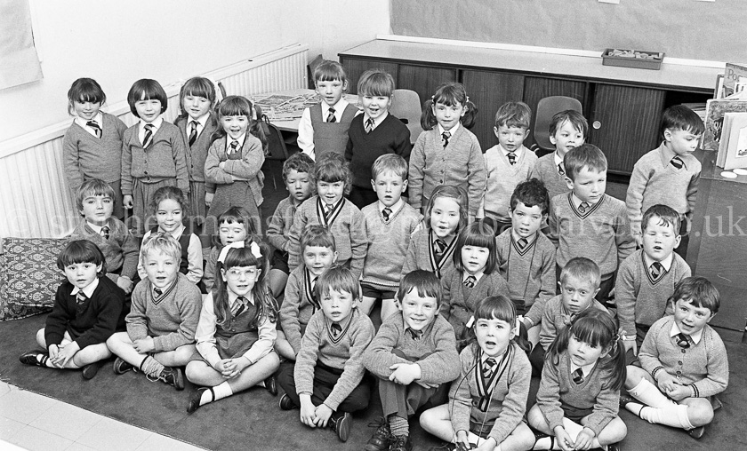  St. John's Primary One's 1985.