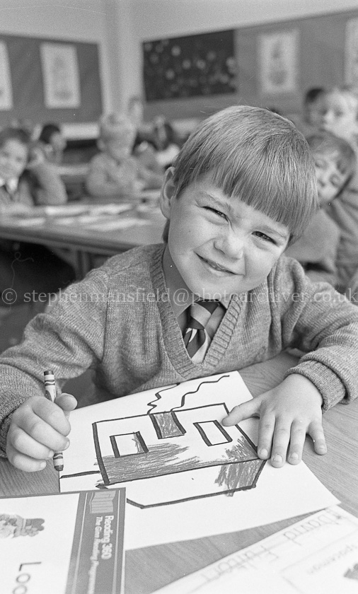  St. John's Primary One's 1985.
