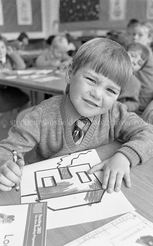  St. John's Primary One's 1985.