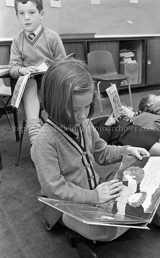  St. John's Primary One's 1985.