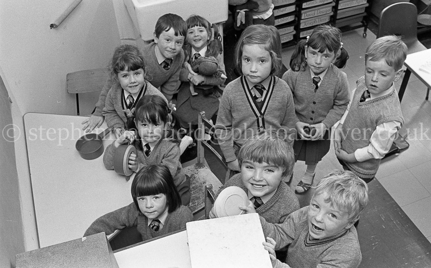 St. John's Primary One's 1985.