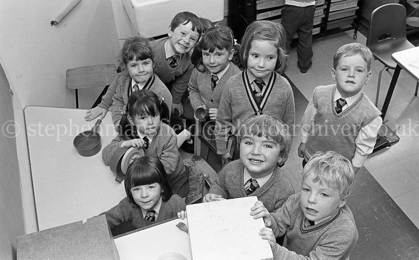  St. John's Primary One's 1985.