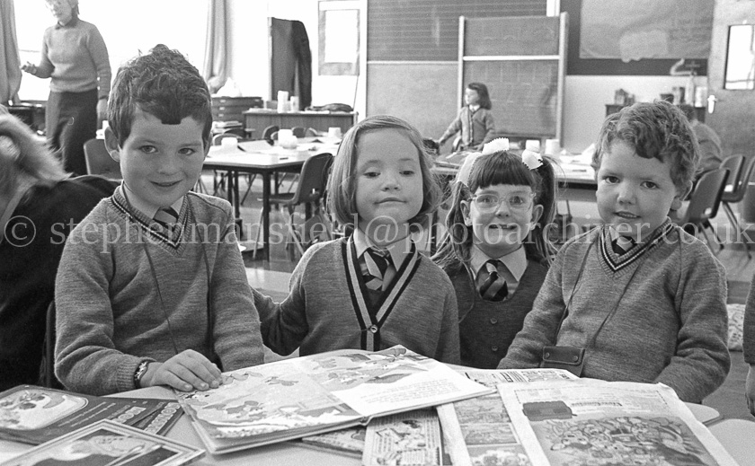  St. John's Primary One's 1985.