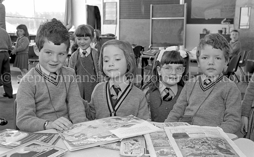  St. John's Primary One's 1985.
