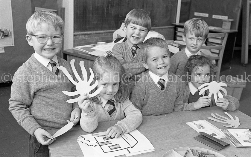  St. John's Primary One's 1985.