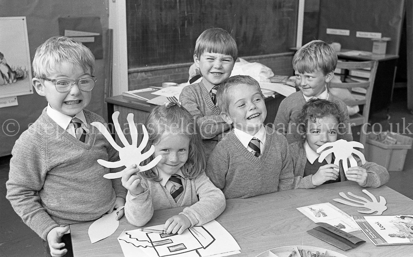  St. John's Primary One's 1985.