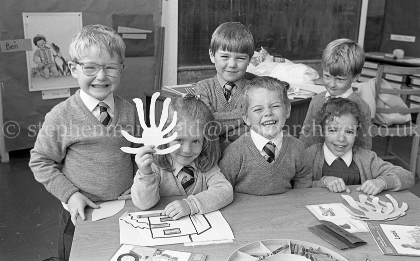  St. John's Primary One's 1985.