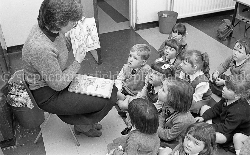  St. John's Primary One's 1985.