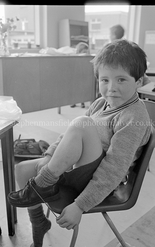  Cross Arthurlie Primary One's 1985.