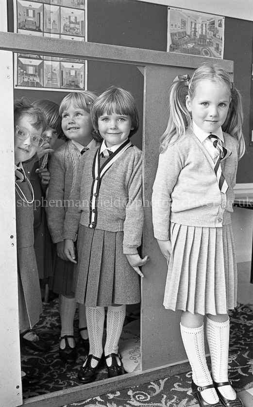  Cross Arthurlie Primary One's 1985.