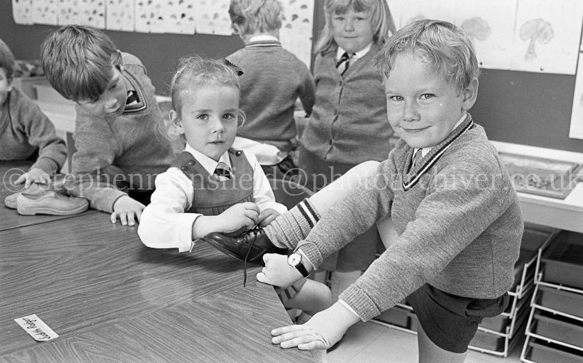  Cross Arthurlie Primary One's 1985.