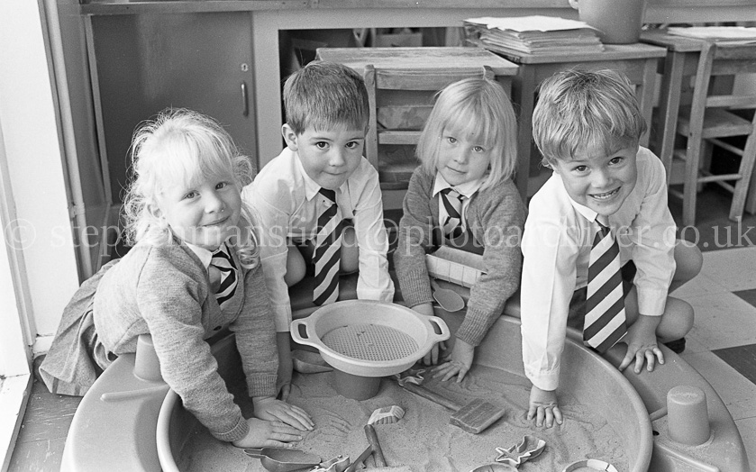  Cross Arthurlie Primary One's 1985.