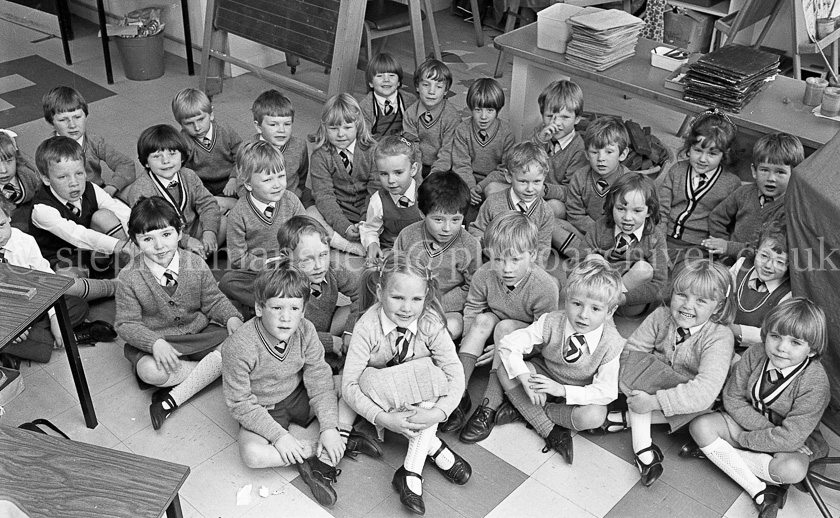  Cross Arthurlie Primary One's 1985.