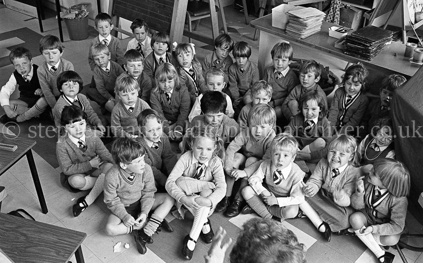  Cross Arthurlie Primary One's 1985.