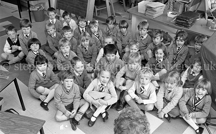  Cross Arthurlie Primary One's 1985.