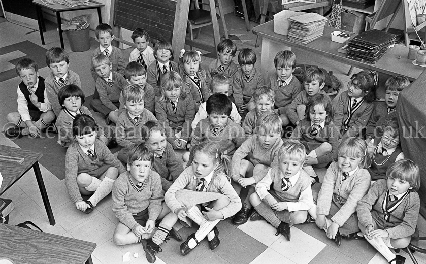 Cross Arthurlie Primary One's 1985.