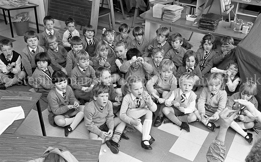  Cross Arthurlie Primary One's 1985.