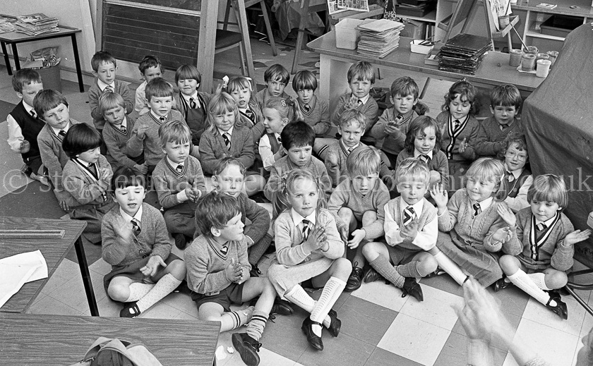 Cross Arthurlie Primary One's 1985.