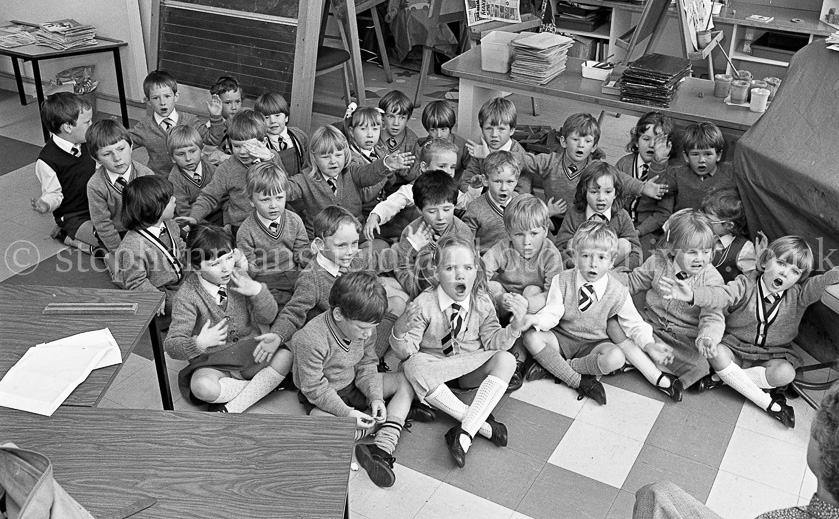  Cross Arthurlie Primary One's 1985.