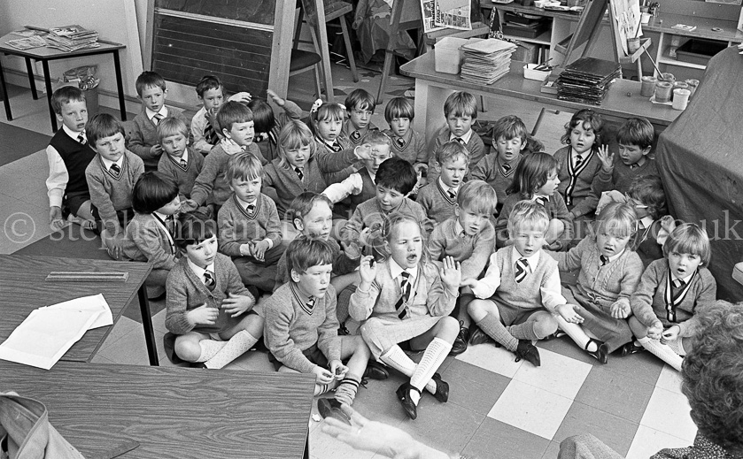  Cross Arthurlie Primary One's 1985.