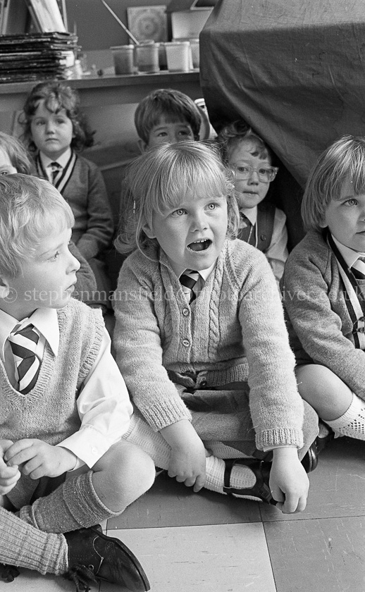  Cross Arthurlie Primary One's 1985.
