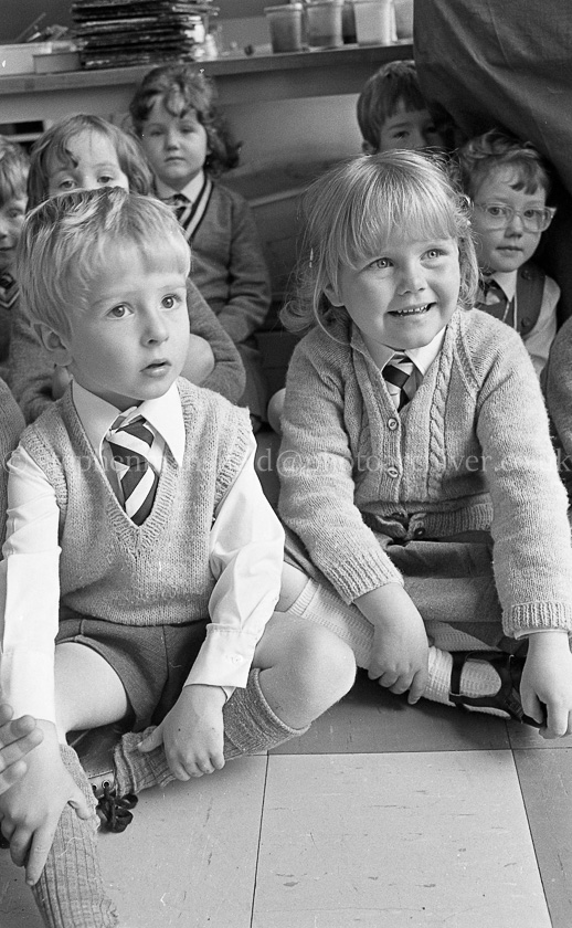  Cross Arthurlie Primary One's 1985.