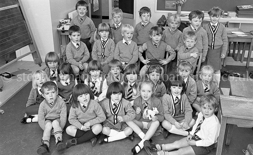  Cross Arthurlie Primary One's 1985.