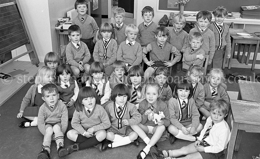  Cross Arthurlie Primary One's 1985.