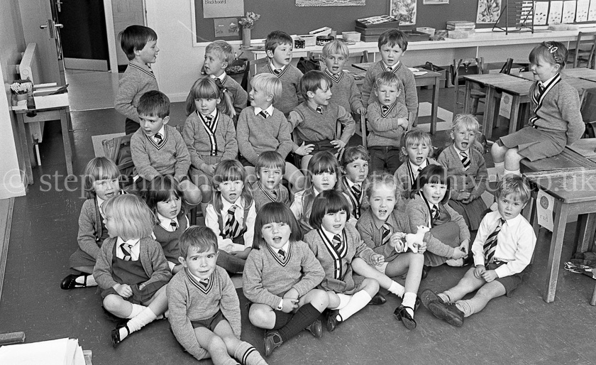  Cross Arthurlie Primary One's 1985.