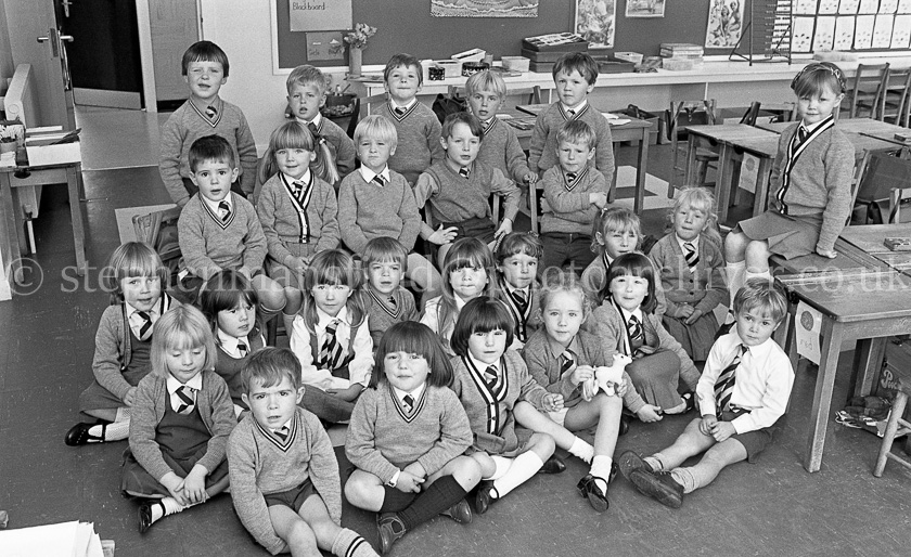  Cross Arthurlie Primary One's 1985.