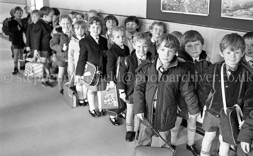  Cross Arthurlie Primary One's 1985.