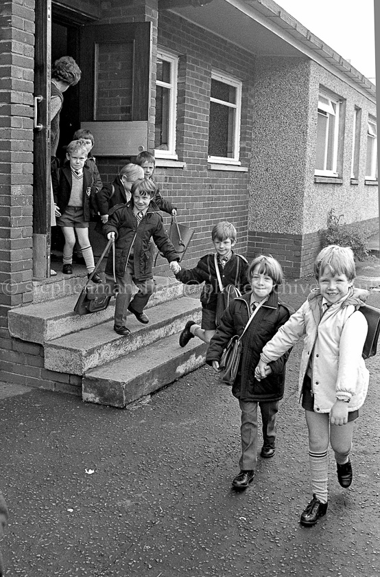  Cross Arthurlie Primary One's 1985.