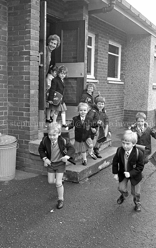  Cross Arthurlie Primary One's 1985.