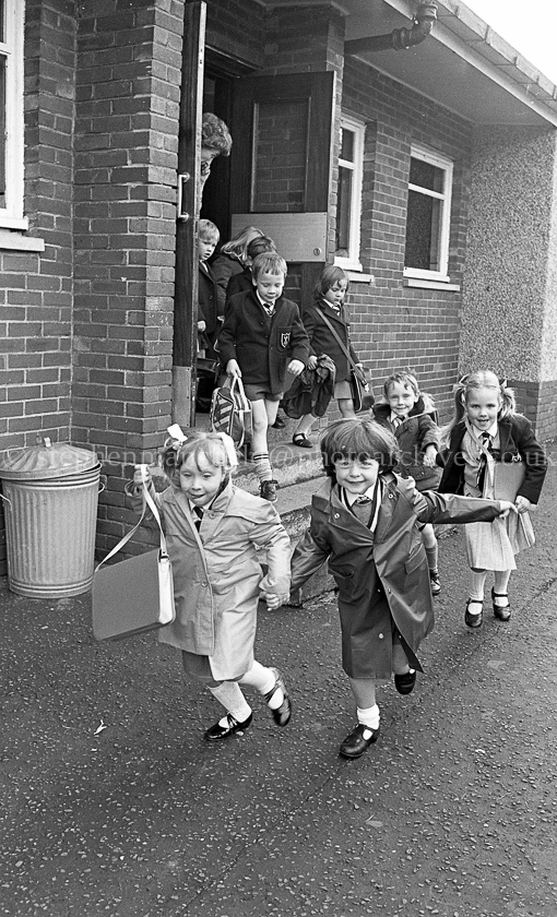  Cross Arthurlie Primary One's 1985.