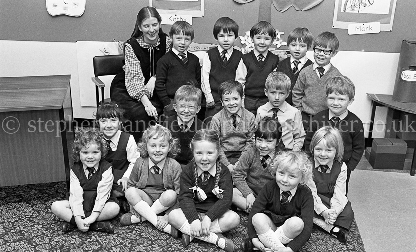 St. Thomas's Primary One's 1985.