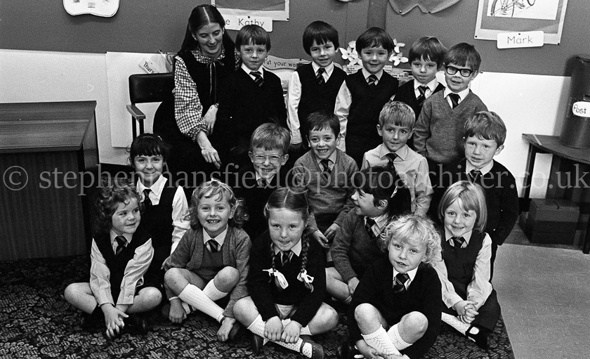 St. Thomas's Primary One's 1985.