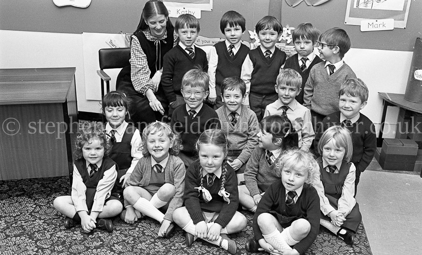 St. Thomas's Primary One's 1985.
