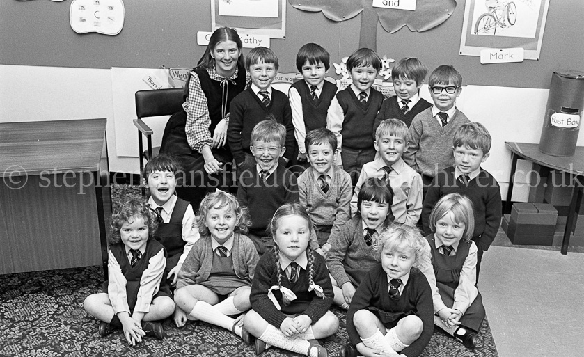 St. Thomas's Primary One's 1985.