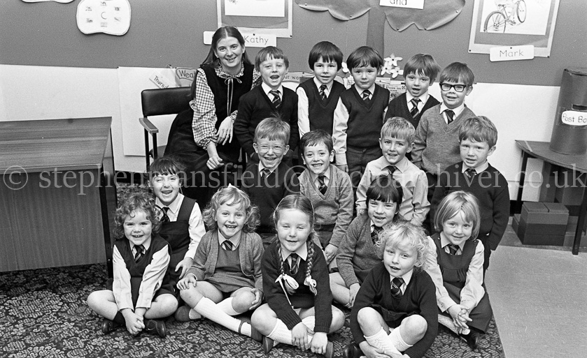 St. Thomas's Primary One's 1985.