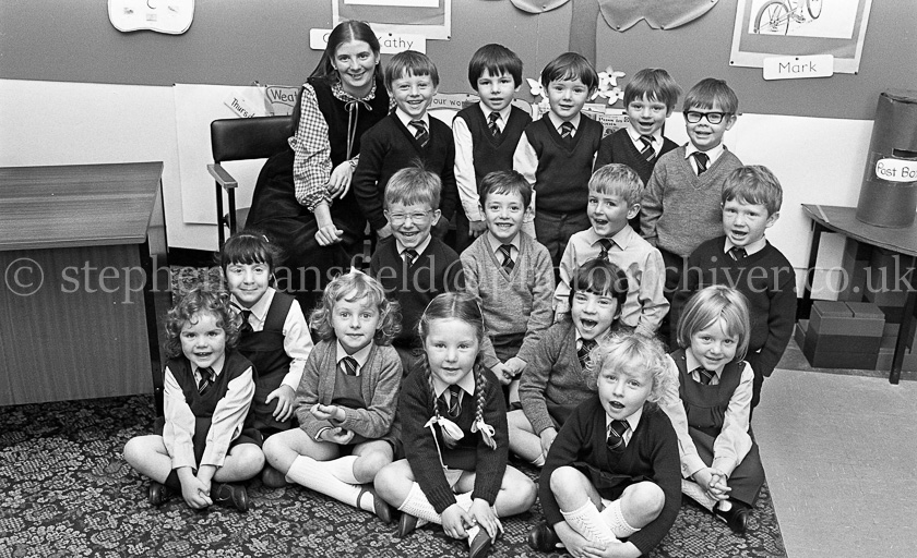 St. Thomas's Primary One's 1985.