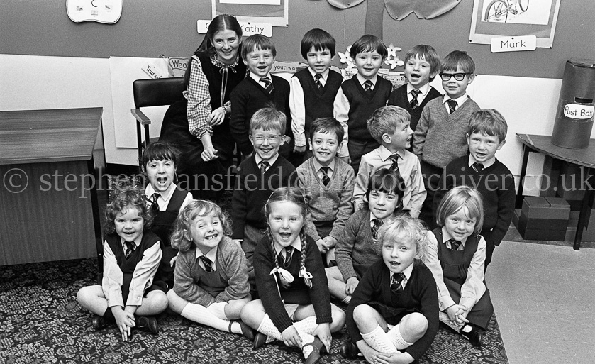 St. Thomas's Primary One's 1985.